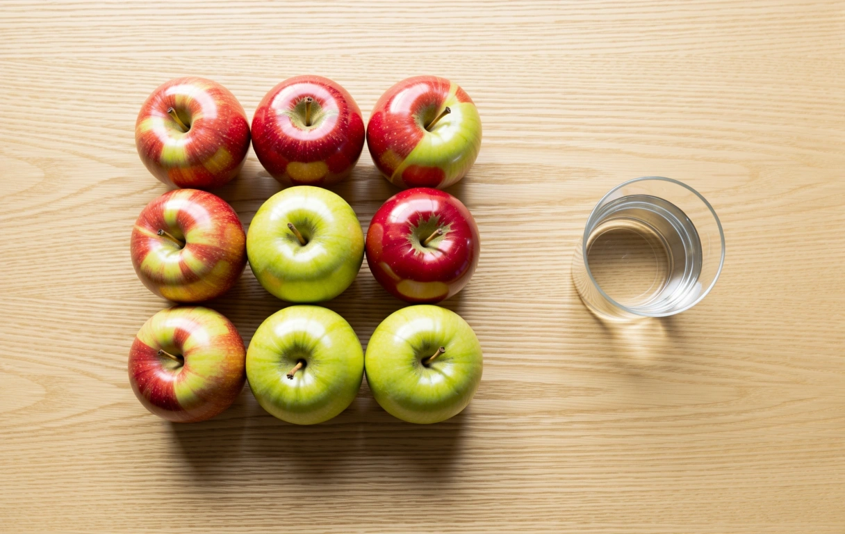 Frisches Obst auf einem Tisch